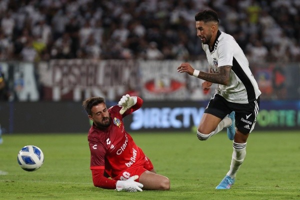 Juan Martín Lucero en Colo Colo