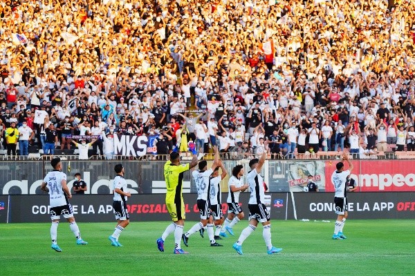 Colo Colo solicitó modificar el horario de su partido frente a Audax Italiano / FOTO: Guille Salazar