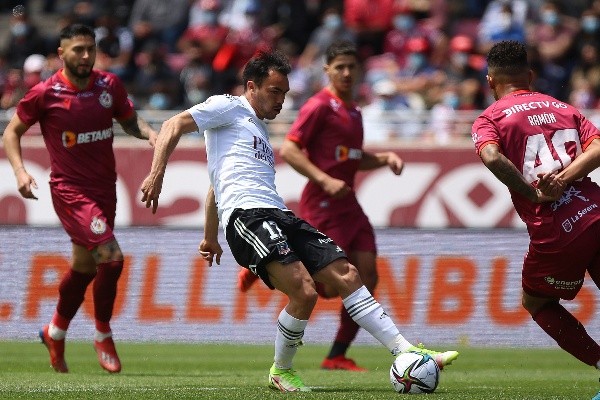 Gabriel Suazo está disponible para enfrentar a Deportes La Serena / FOTO: Agencia Uno
