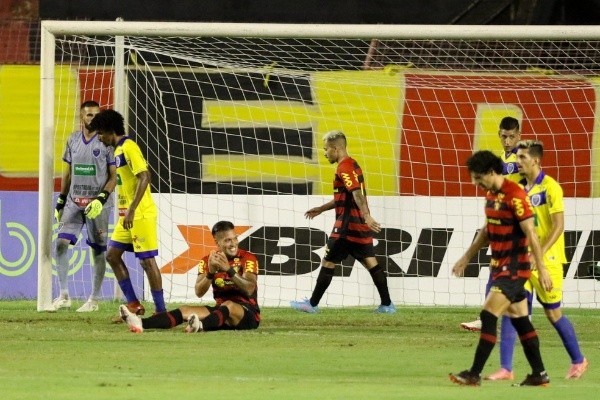 Javier Parraguez necesita más ritmo de competencia en Brasil. | Foto: Globo.