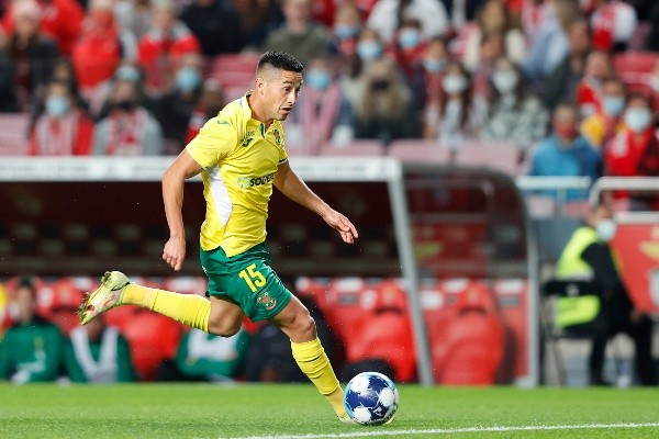 Juan Delgado ha jugado 22 partidos y anotó un gol en la presente temporada / FOTO: Getty Images
