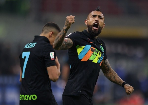 Arturo Vidal será titular frente al Liverpool / FOTO: Getty Images