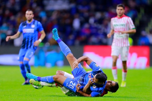 Iván Morales no pudo festejar en su estreno / FOTO: Getty Images