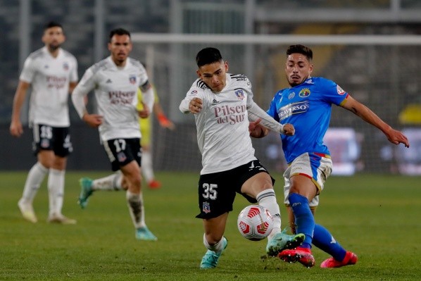 Colo Colo empató en su último partido con Audax en el Monumental / FOTO: Agencia Uno