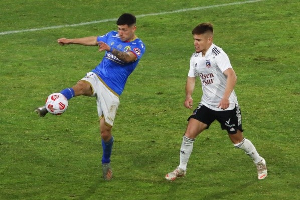 Colo Colo igualó 1-1 con Audax Italiano en su último partido en el Monumental / FOTO: Agencia Uno