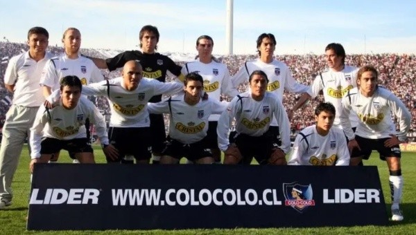 Fierro y Sanhueza fueron compañeros en Colo Colo.