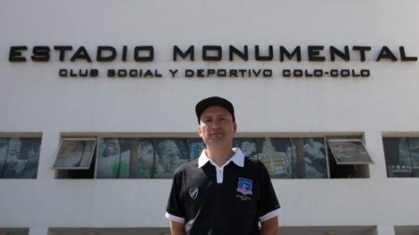 Edmundo Valladares asumió la presidencia de Blanco y Negro / FOTO: CSD Colo-Colo