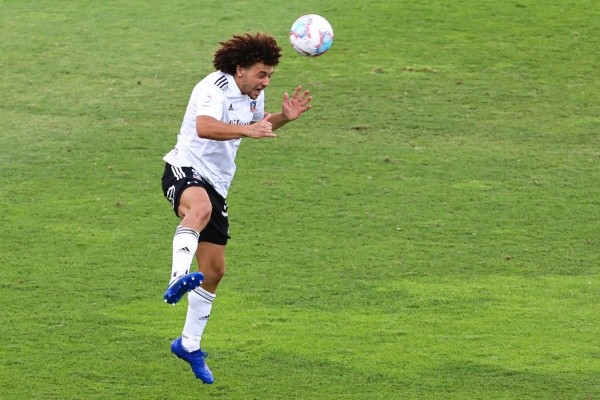 Maxi Falcón ha jugado 44 partidos con la camiseta de Colo Colo. | Foto: Agencia UNO.