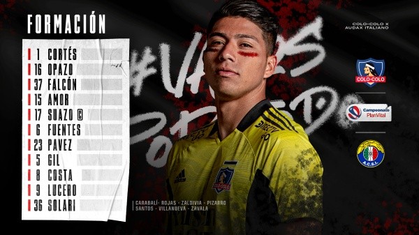 Los 11 de Colo Colo.