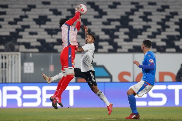 Joaquín Muñoz será titular ante Colo Colo / FOTO: Agencia Uno