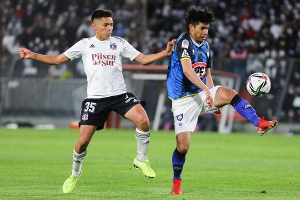 Joan Cruz espera ser considerado ante Huachipato / FOTO: Agencia Uno