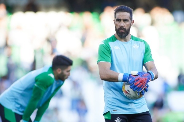 El formado en Colo Colo volvió a ser convocado por Manuel Pellegrini en el duelo ante Mallorca tras varias semanas fuera por lesión. Fuente: Getty Images.