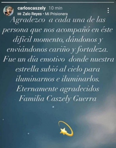 Los agradecimientos de Carlos Caszely. | Foto: Captura.