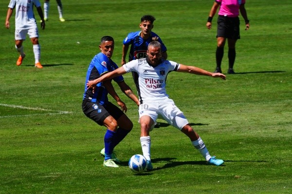 Colo Colo tuvo en el CAP rendimientos individuales bajísimos que a la larga se tradujeron en el resultado final. | Foto: Guillermo Salazar.