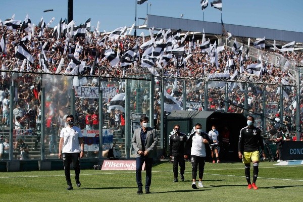 Un aforo del 60% tendrá el Monumental para este Superclásico 191 del fútbol chileno. | Foto: Agencia UNO.