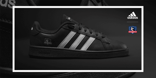 Las nuevas zapatillas de Colo Colo.