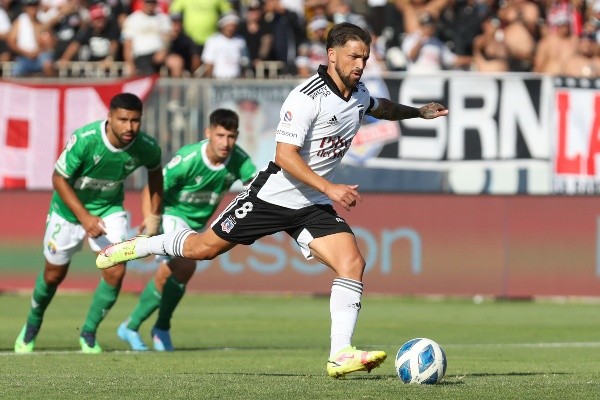Gabriel Costa se llenó de críticas tras errar un penal ante Audax Italiano / FOTO: Agencia Uno