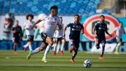 Pablo Solari encabezará el ataque colocolino. / FOTO: Colo Colo