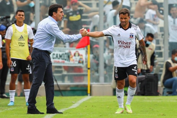Gabriel Costa respondió a la confianza de Quinteros con dos goles. | Foto: Agencia UNO.