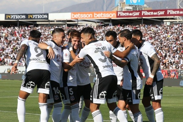 Colo Colo quiere volver a los abrazos en el estadio Monumental. / FOTO: Agencia Uno