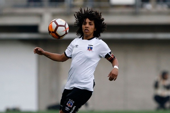 Miku Ascanio es una de las mayores referentes del plantel femenino de Colo Colo. / FOTO: Agencia Uno