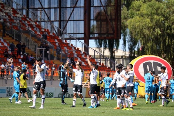 Colo Colo enfrentó a Deportes Iquique en el estadio Zorros del Desierto de Calama en el torneo 2018. / FOTO: Agencia Uno