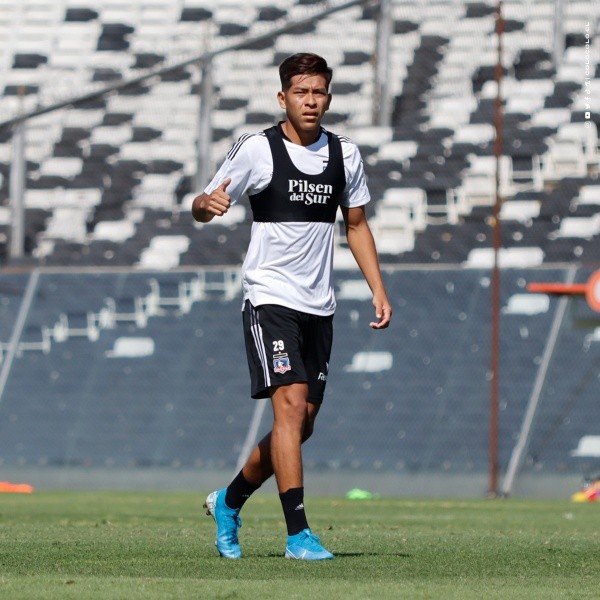 Ervin Vaca hoy en Colo Colo