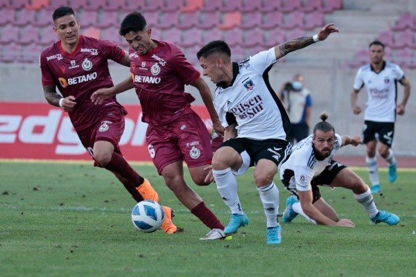 Cristián Zavala ha tenido interesantes apariciones en el torneo. / FOTO: Agencia Uno