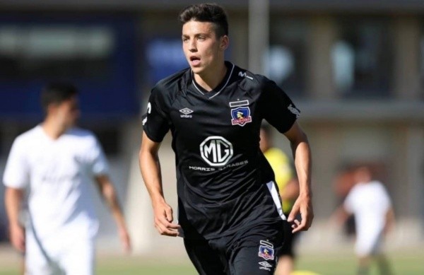 Matías Colossi en Colo Colo