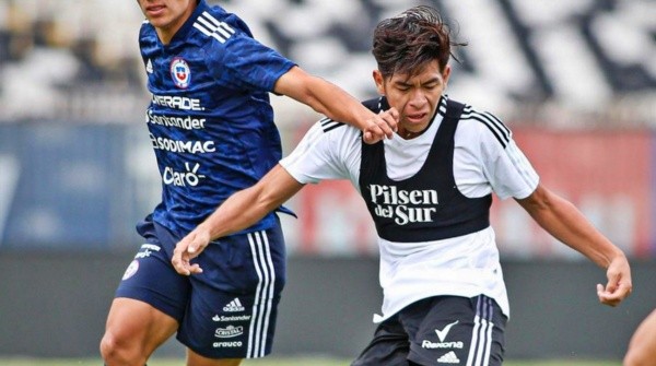 Vaca lleva tres semanas de entrenamientos en el Monumental. | Foto: Colo Colo.