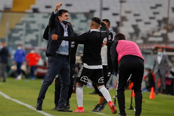 Quinteros ha logrado 100 de 177 puntos posibles con el Cacique en el torneo. | Foto: Agencia UNO.