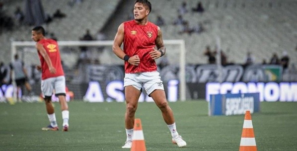 Javier Parraguez sigue sumando en Brasil. FOTO/ Sport Recife