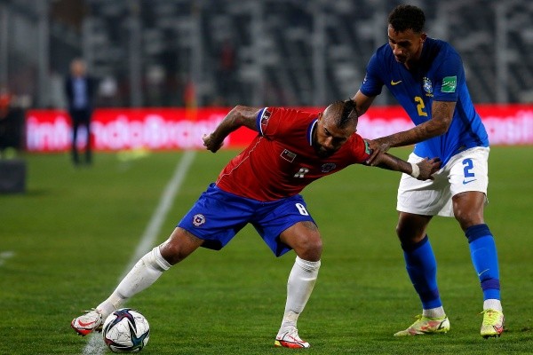 El Rey Arturo estará de regreso ante Brasil en el Maracaná. | Foto: Agencia UNO.
