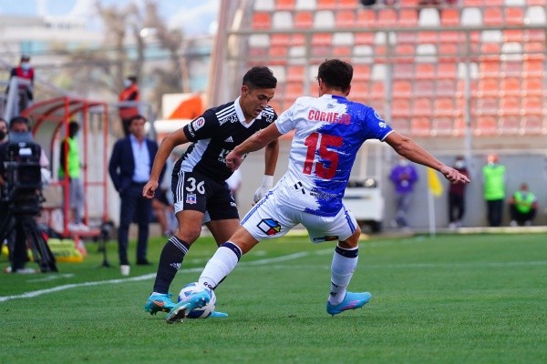 Pablo Solari fue la gran figura de Colo Colo en el triunfo sobre Deportes Antofagasta. | Foto: Guillermo Salazar.
