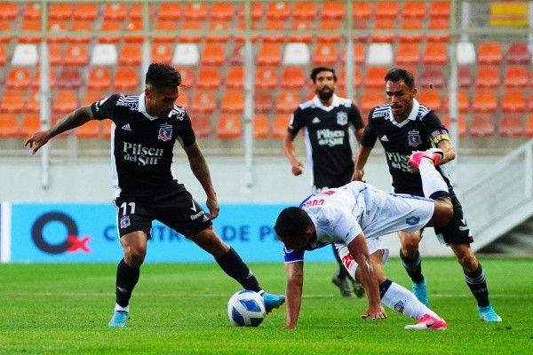 En Antofagasta quedaron molestos porque no se suspendió su partido con Colo Colo. / FOTO: Guille Salazar