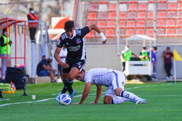 Pablo Solari ha sido uno de los más destacados en Colo Colo. / FOTO: Guillermo Salazar