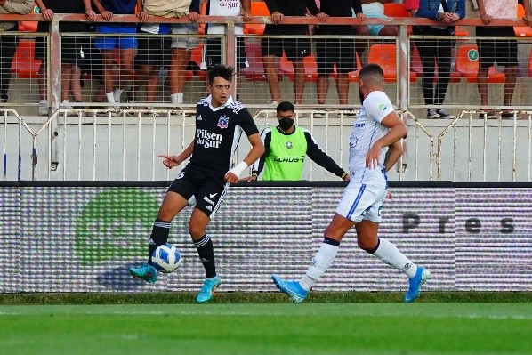 Pablo Solari fue figura en el triunfo sobre Deportes Antofagasta. / FOTO: Guillermo Salazar