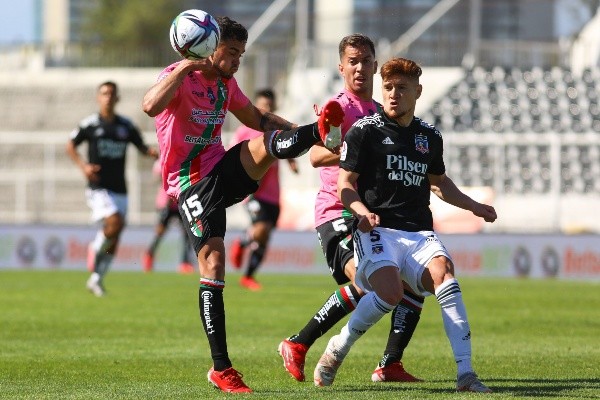 Colo Colo venció a Palestino en su última visita a La Cisterna. / FOTO: Agencia Uno
