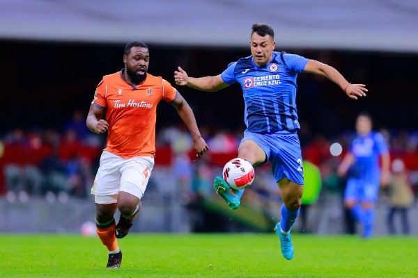 Iván Morales ha podido sumar bastantes minutos en la Liga de Campeones de la Concacaf. / FOTO: Getty Images