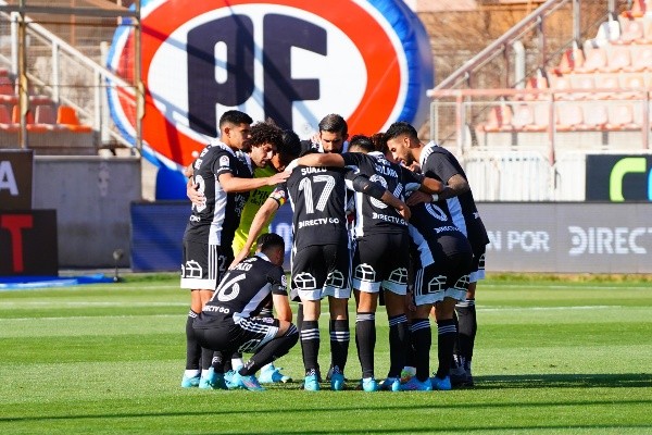 Colo Colo comienza a aceitar la formación que pretende parar en Copa Libertadores. / FOTO: Guillermo Salazar