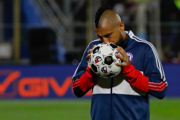 Arturo Vidal dejará todo por volver a un Mundial. / FOTO: Agencia Uno