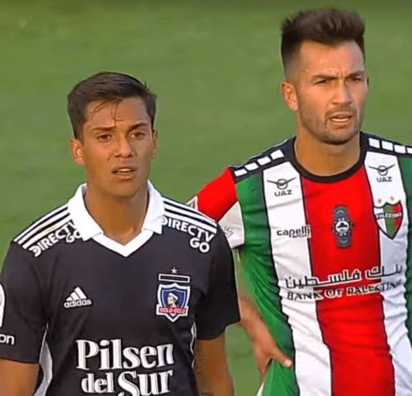 Los dos Villanueva se vieron las caras en el Municipal de La Cisterna. | Foto: Captura.