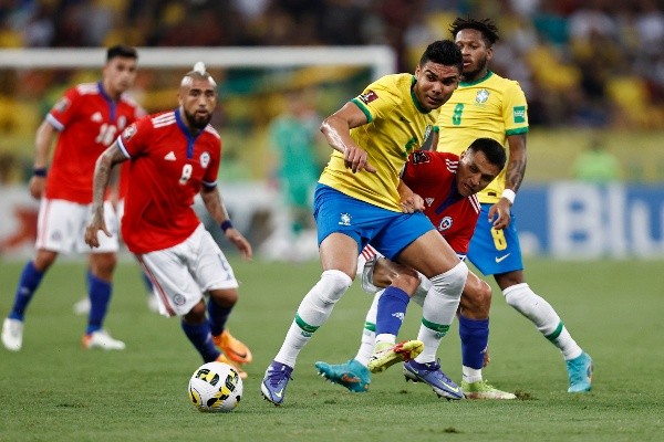 Chile sucumbió ante el poderío de Brasil. / FOTO: Getty Images