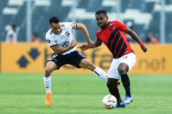 El Cacique supo vencer por 1-0 a a Athletico Paranaense en el Monumental en la edición 2020 de la Copa. | Foto: Agencia UNO.