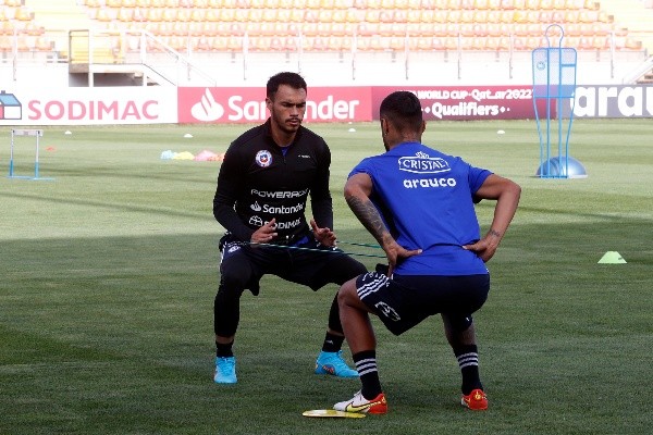 Gabriel Suazo se ganó su lugar en la selección chilena. | Foto: ANFP.