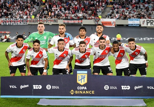 River Plate viene de ser campeón en la edición 2018 de la Copa Libertadores, finalista en el 2019, semifinalista en el 2020 y cuartofinalista en el 2021. | Foto: Getty Images.