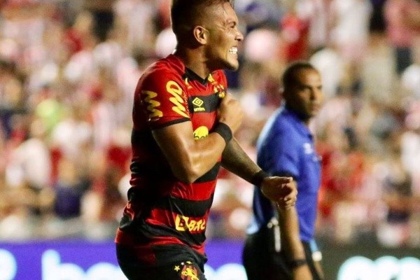 Javier Parraguez tuvo su mejor mes con el Sport Recife. / FOTO: Sport Recife