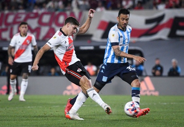 Julián Álvarez es la gran figura de River Plate. / FOTO: Getty Images