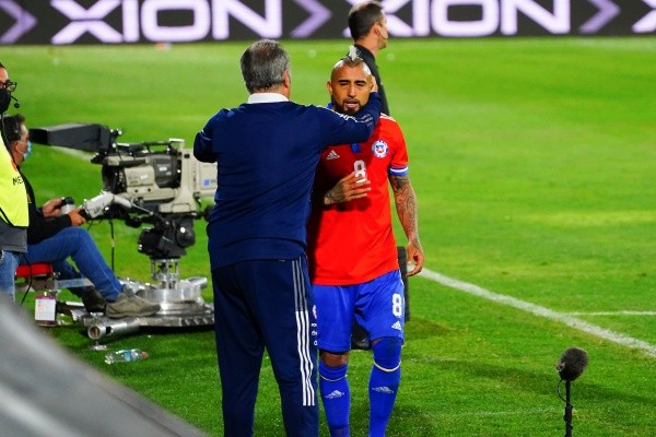 Arturo Vidal avisó que no dará un paso al costado de la selección. / FOTO: Guillermo Salazar