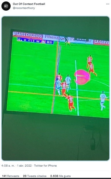 Sin comentarios. | Foto: Captura.